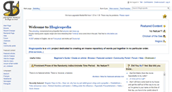 Desktop Screenshot of en.illogicopedia.org